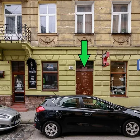 Golden Violin ! Apartments Lviv S Exterior photo