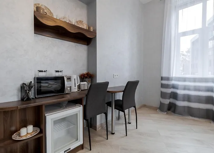 Golden Violin ! Apartments Lviv S