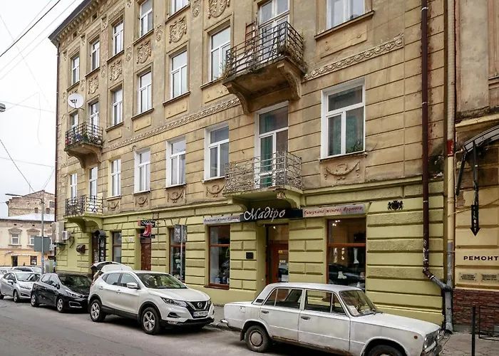 Golden Violin ! Apartments Lviv S